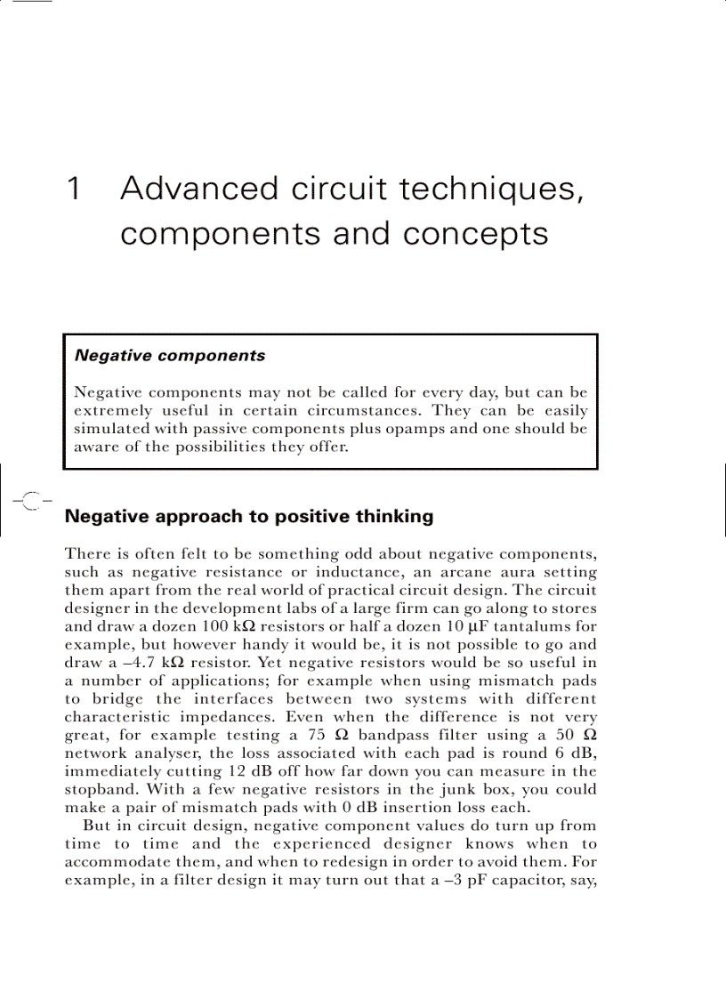 image for page Analog Circuits Cookbook