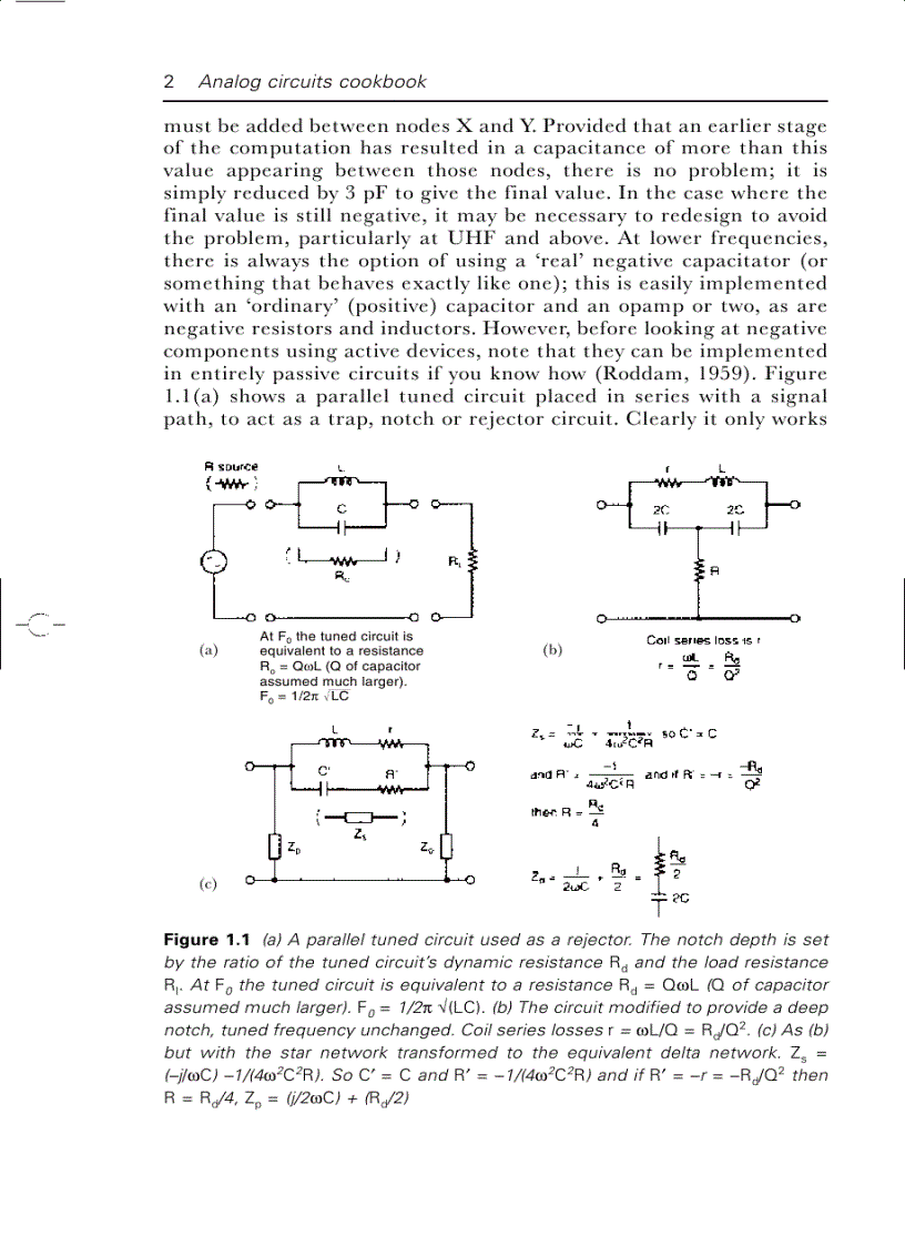 image for page Analog Circuits Cookbook