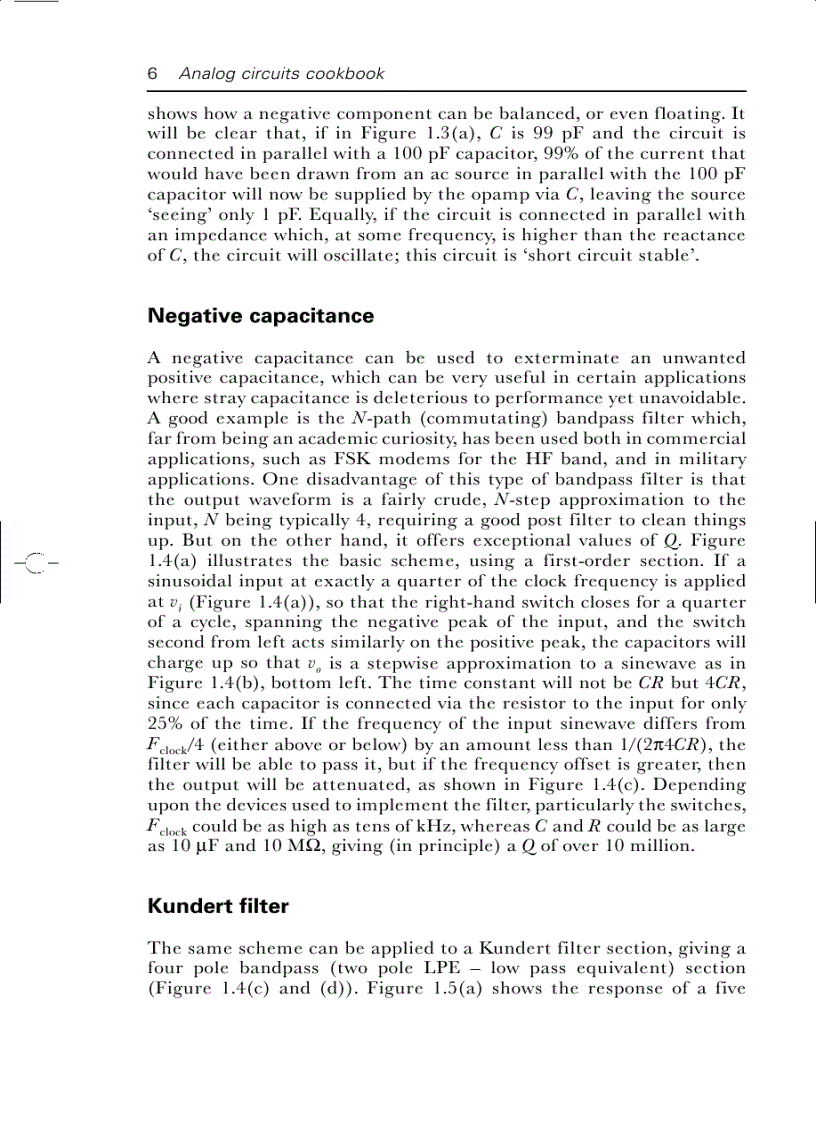 image for page Analog Circuits Cookbook