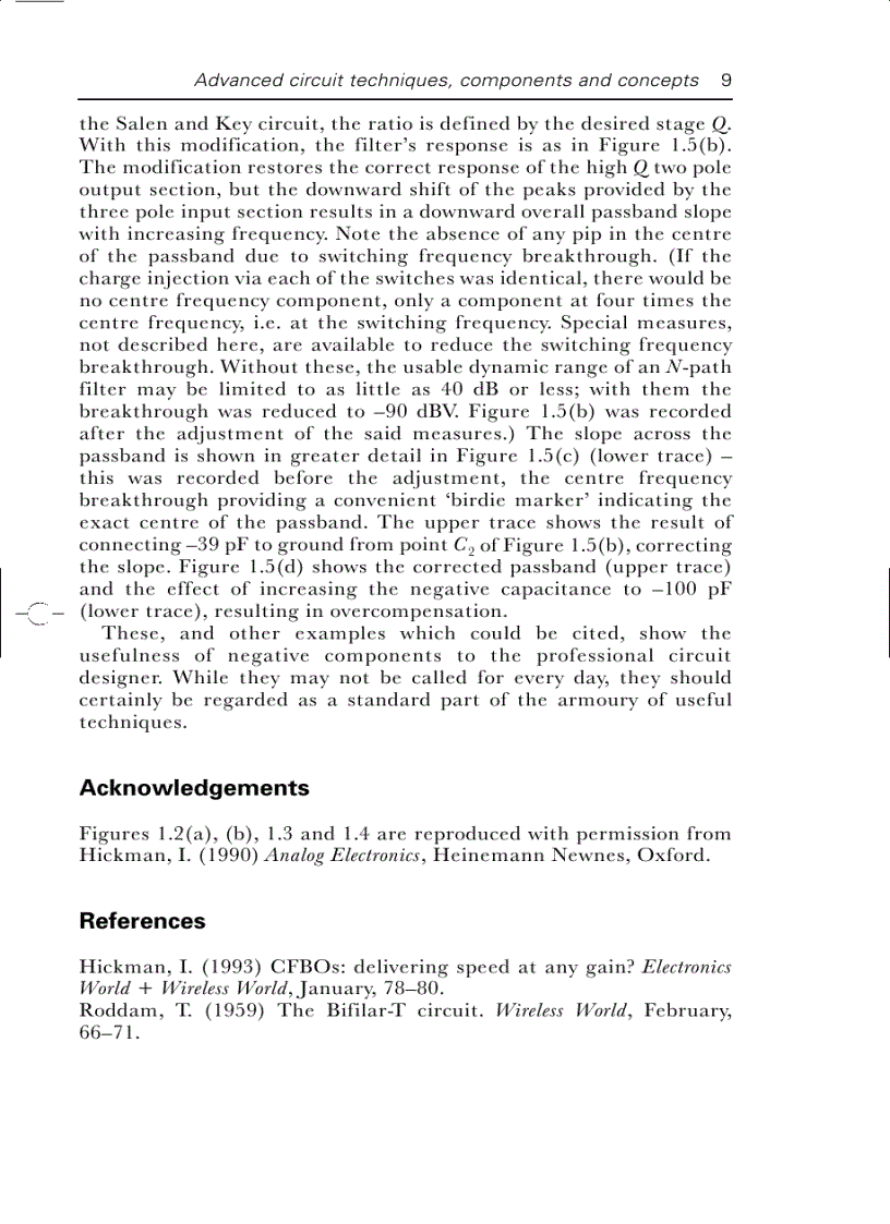 image for page Analog Circuits Cookbook