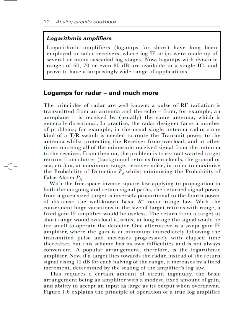image for page Analog Circuits Cookbook
