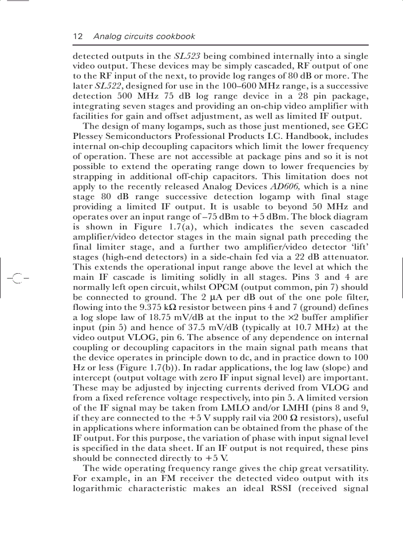 image for page Analog Circuits Cookbook