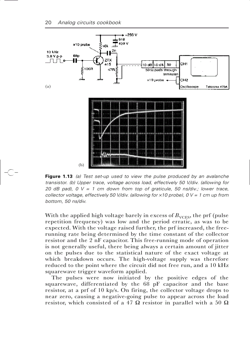 image for page Analog Circuits Cookbook