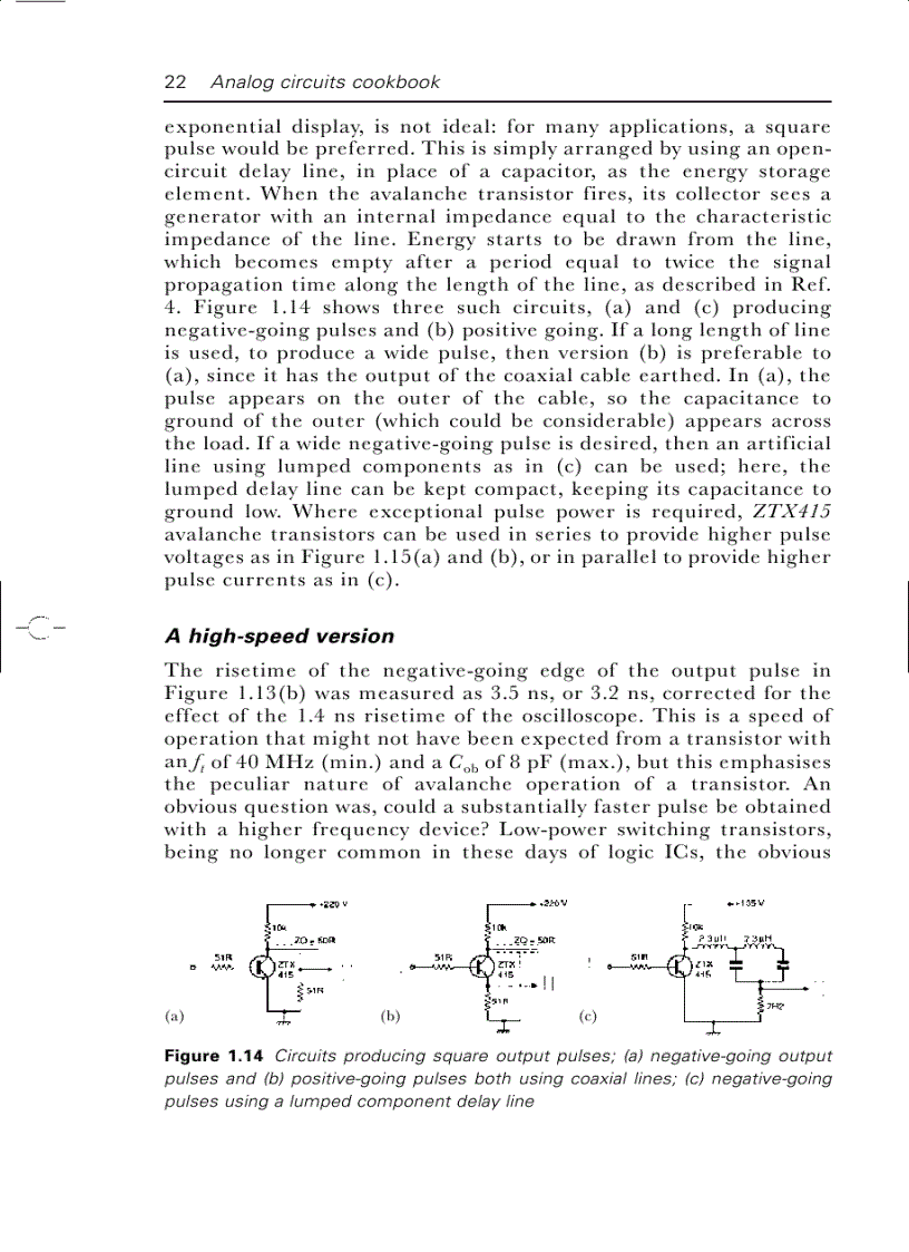 image for page Analog Circuits Cookbook