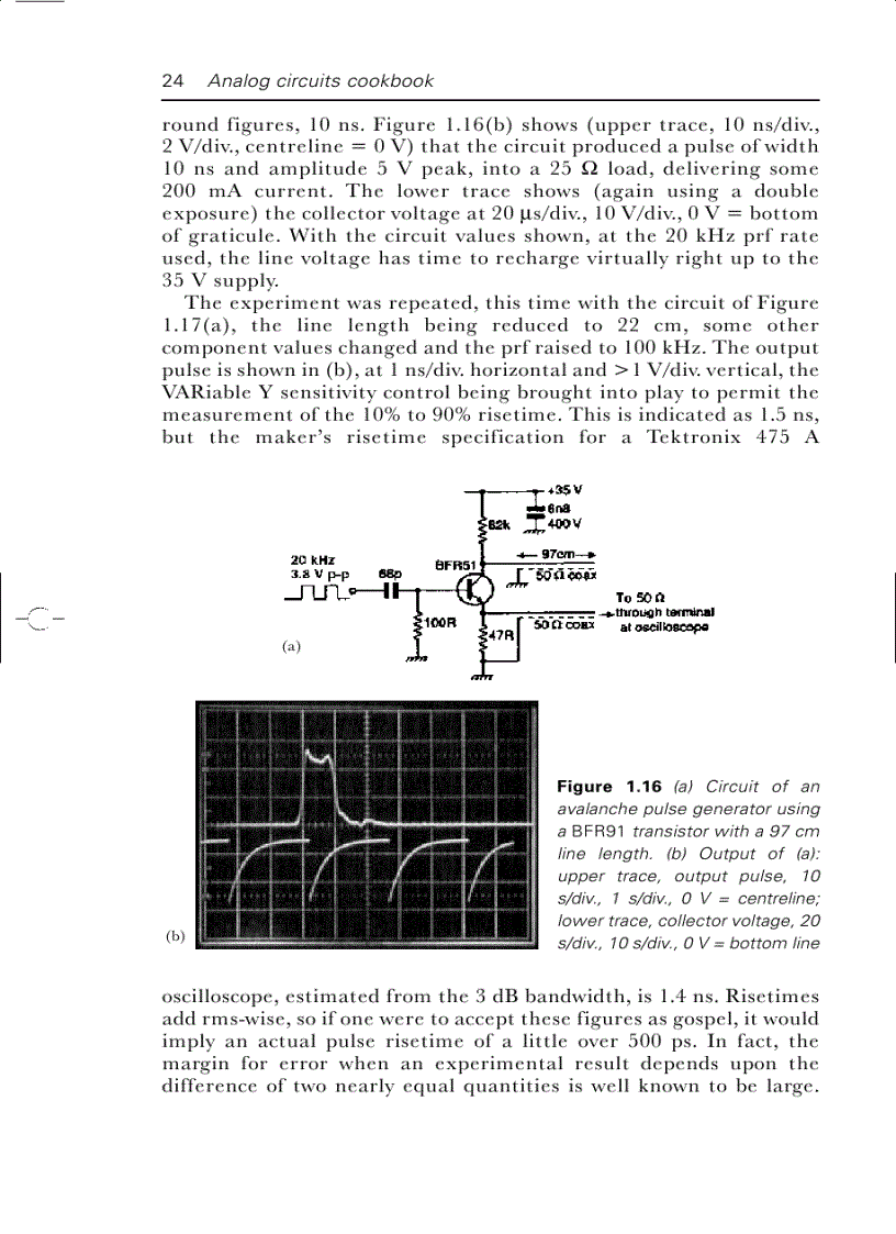 image for page Analog Circuits Cookbook