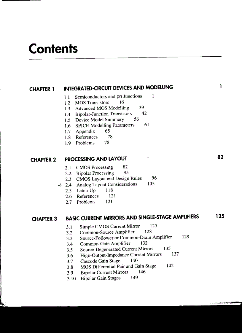 image for page Analog Integrated Circuit Design