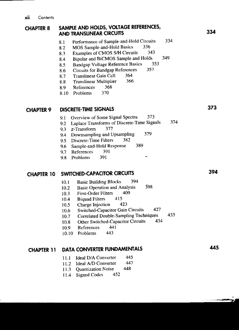 image for page Analog Integrated Circuit Design