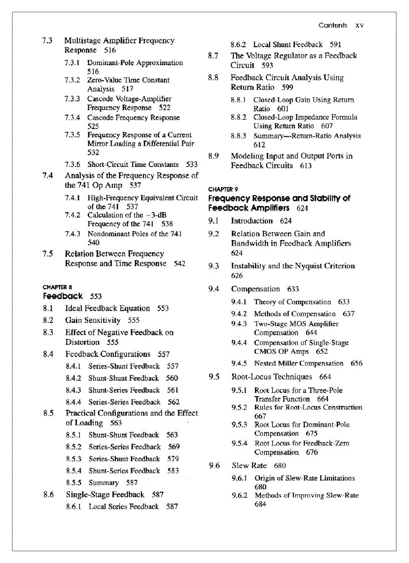 image for page Analysis and Design of Analog Integrated Circuits 4th Edition