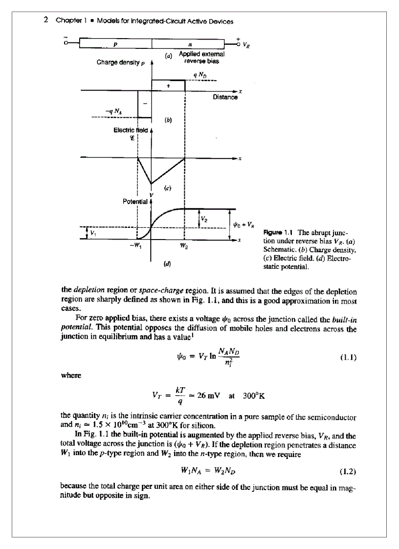 image for page Analysis and Design of Analog Integrated Circuits 4th Edition