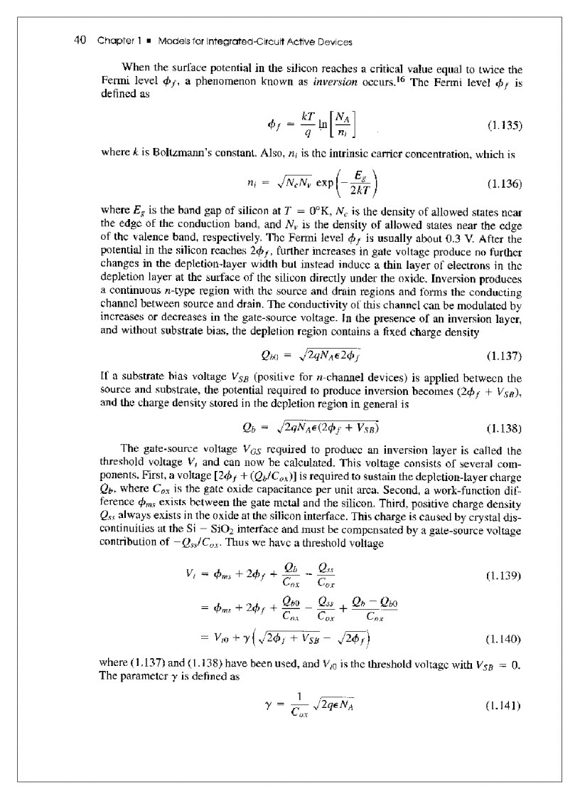 image for page Analysis and Design of Analog Integrated Circuits 4th Edition