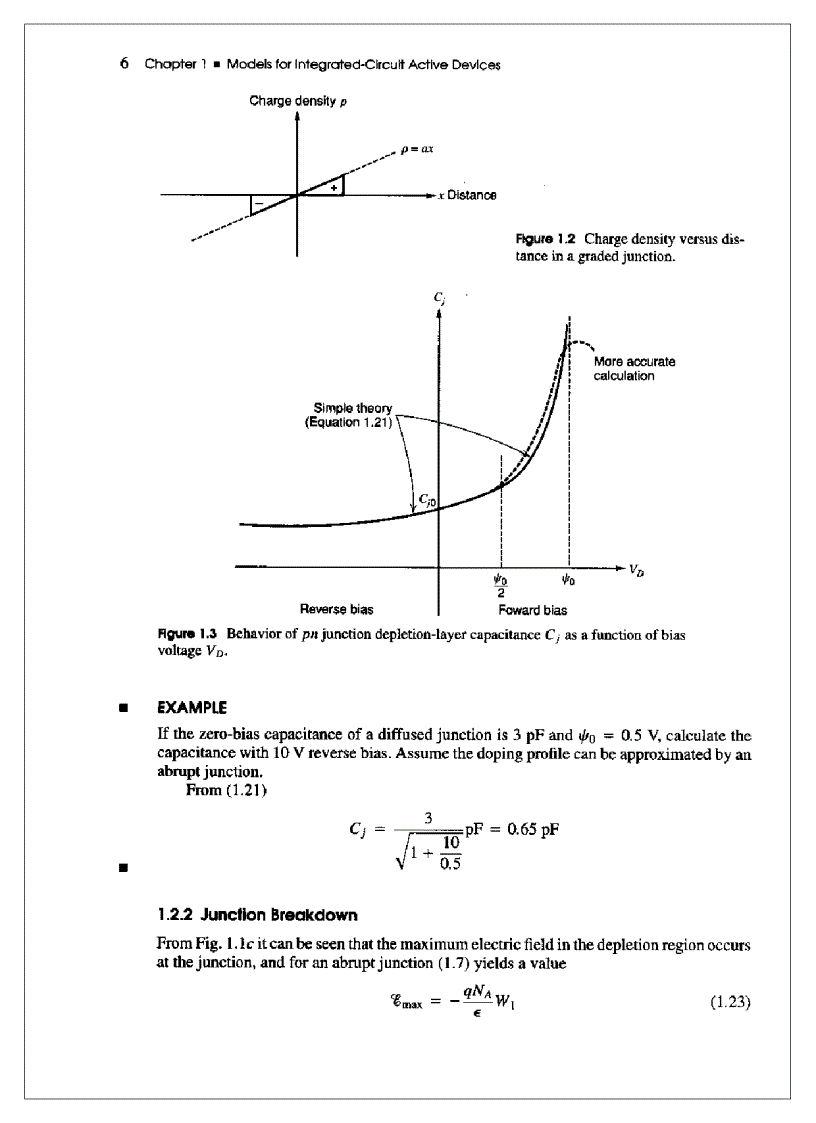 image for page Analysis and Design of Analog Integrated Circuits 4th Edition