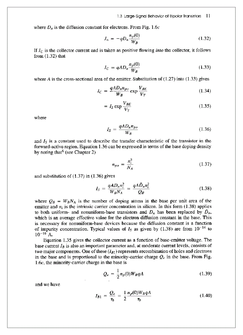image for page Analysis and Design of Analog Integrated Circuits 4th Edition