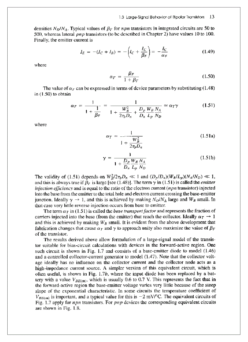 image for page Analysis and Design of Analog Integrated Circuits 4th Edition