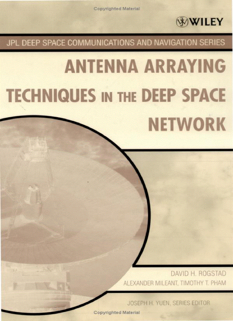 image for page Antenna Arraying Techniques In The Deep Space Network
