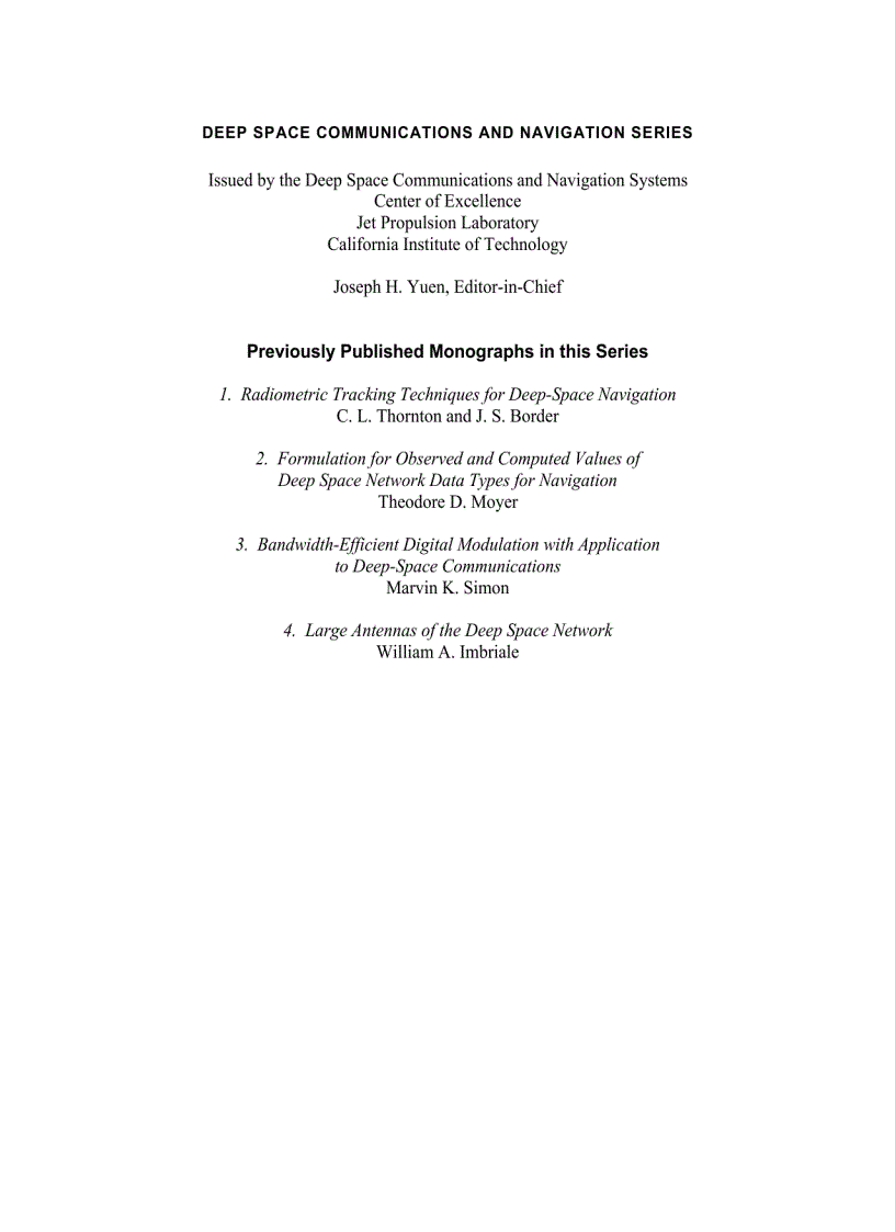 image for page Antenna Arraying Techniques In The Deep Space Network