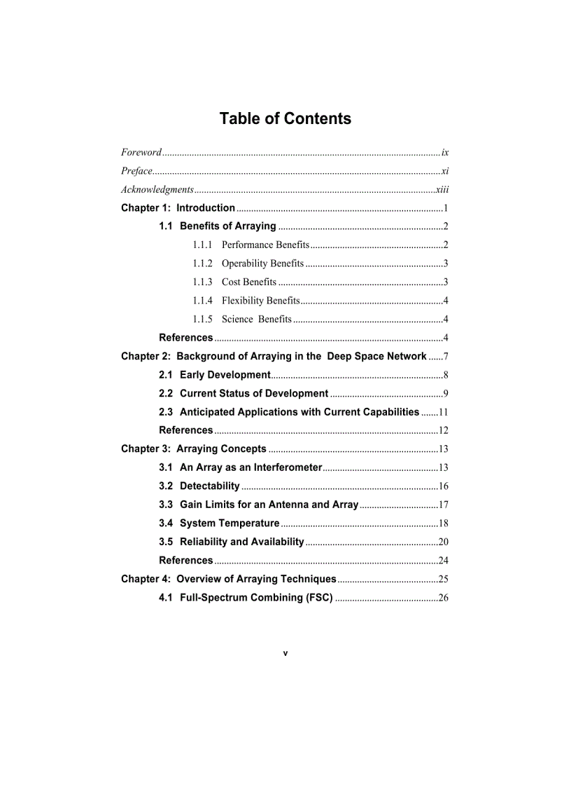 image for page Antenna Arraying Techniques In The Deep Space Network