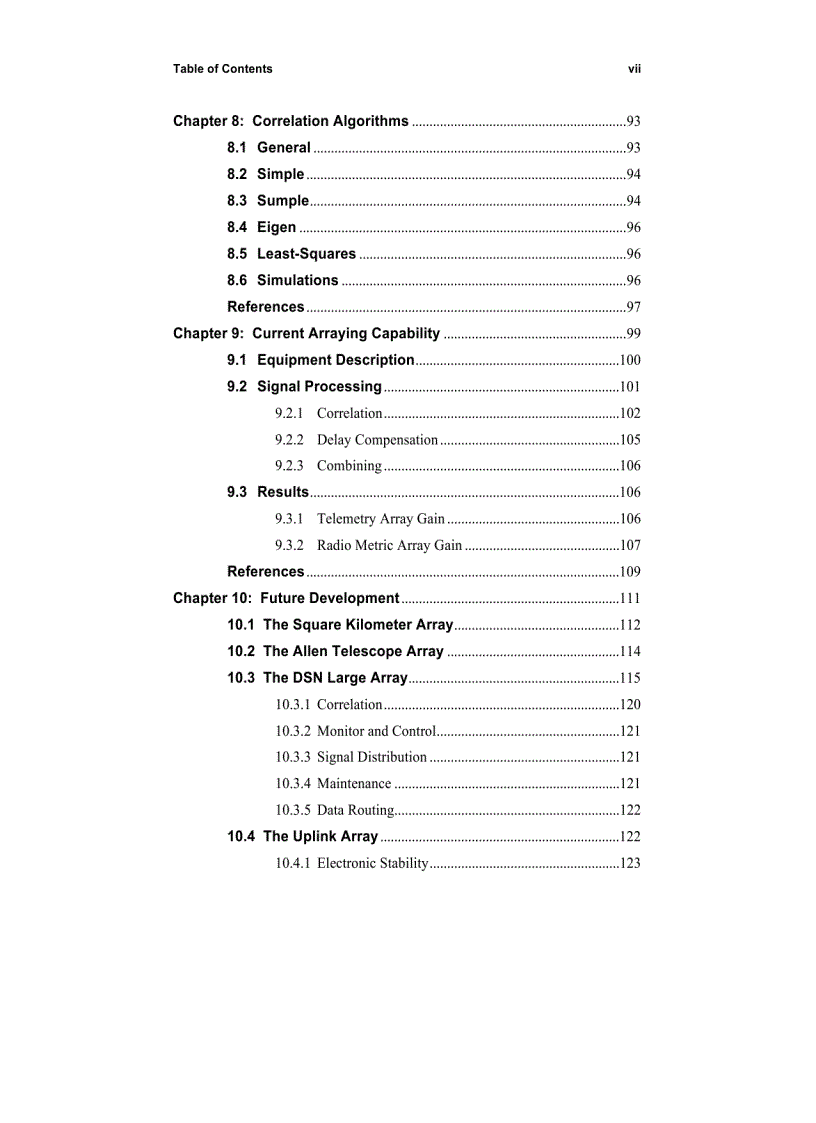 image for page Antenna Arraying Techniques In The Deep Space Network