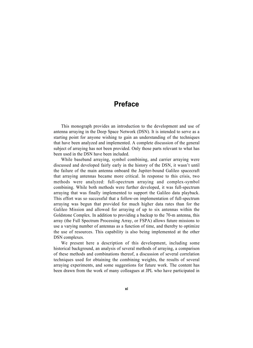 image for page Antenna Arraying Techniques In The Deep Space Network