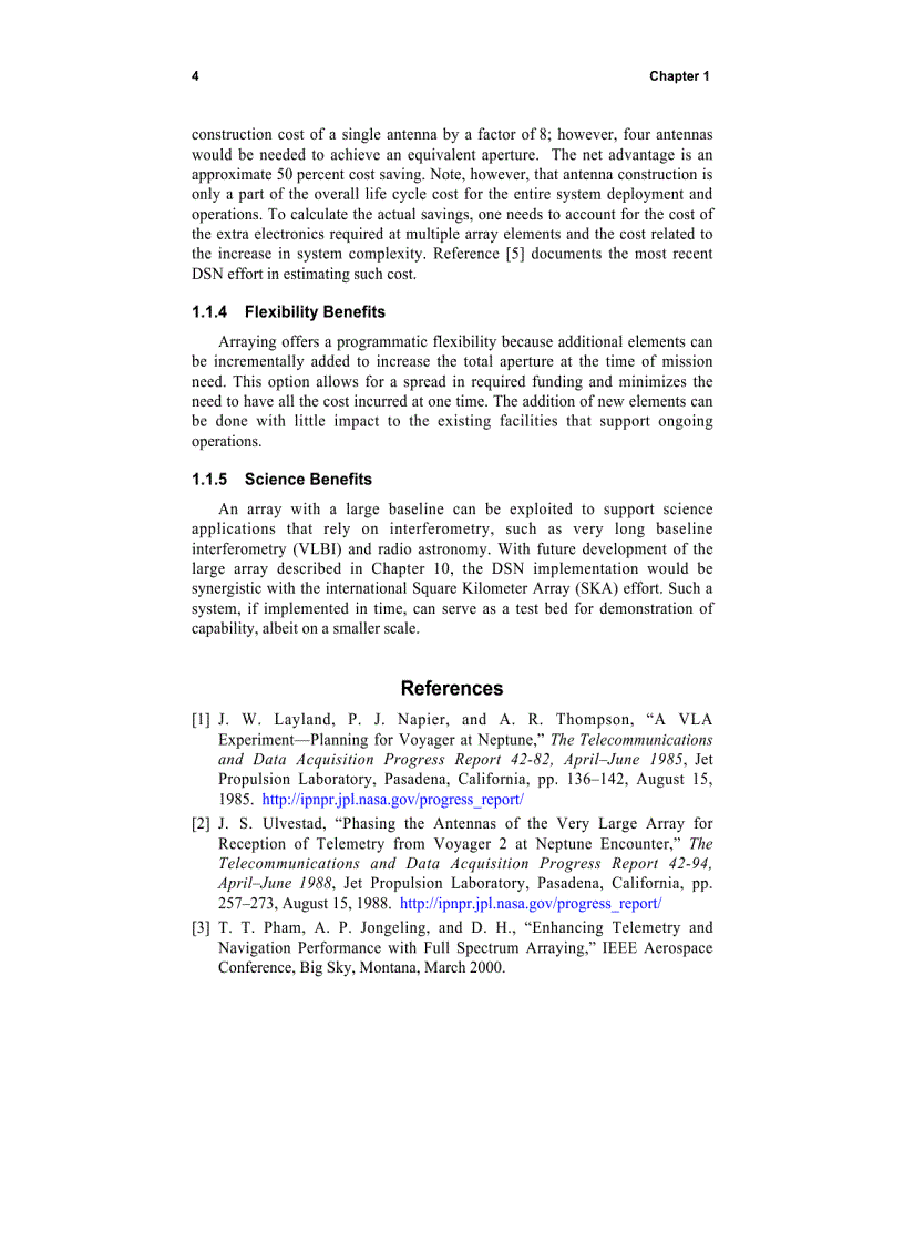 image for page Antenna Arraying Techniques In The Deep Space Network