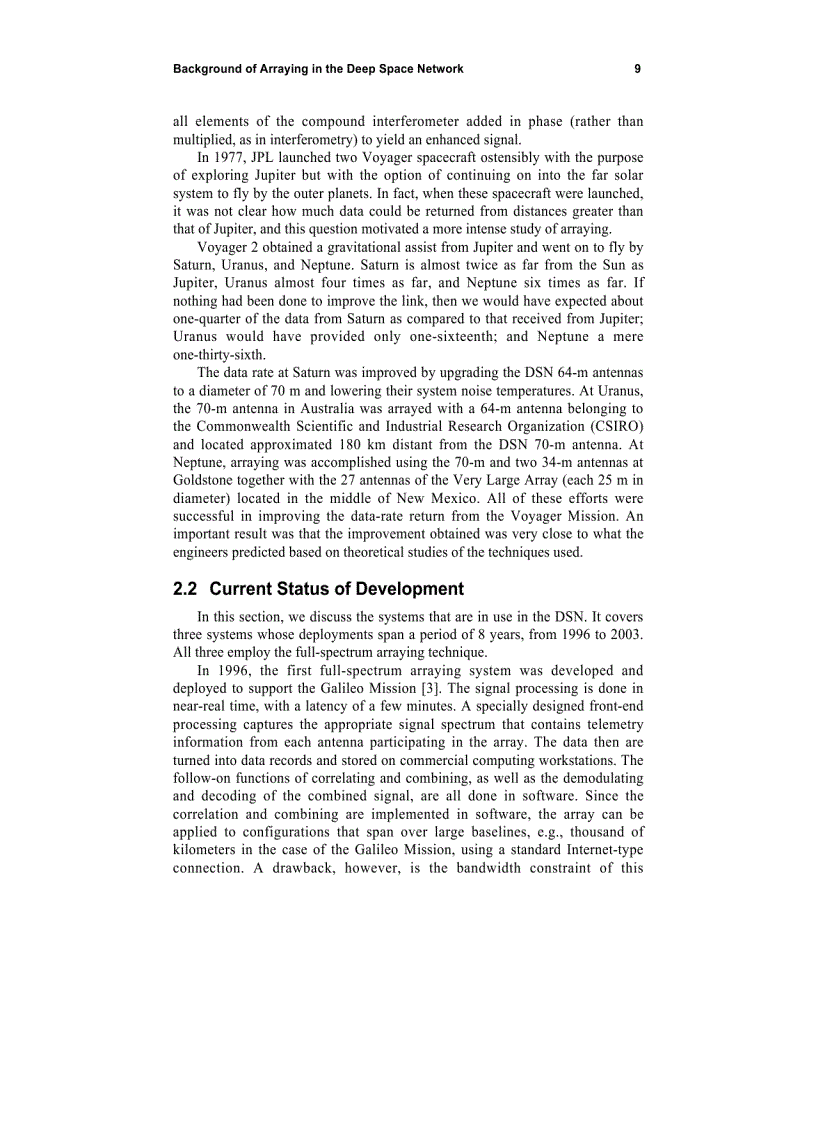 image for page Antenna Arraying Techniques In The Deep Space Network