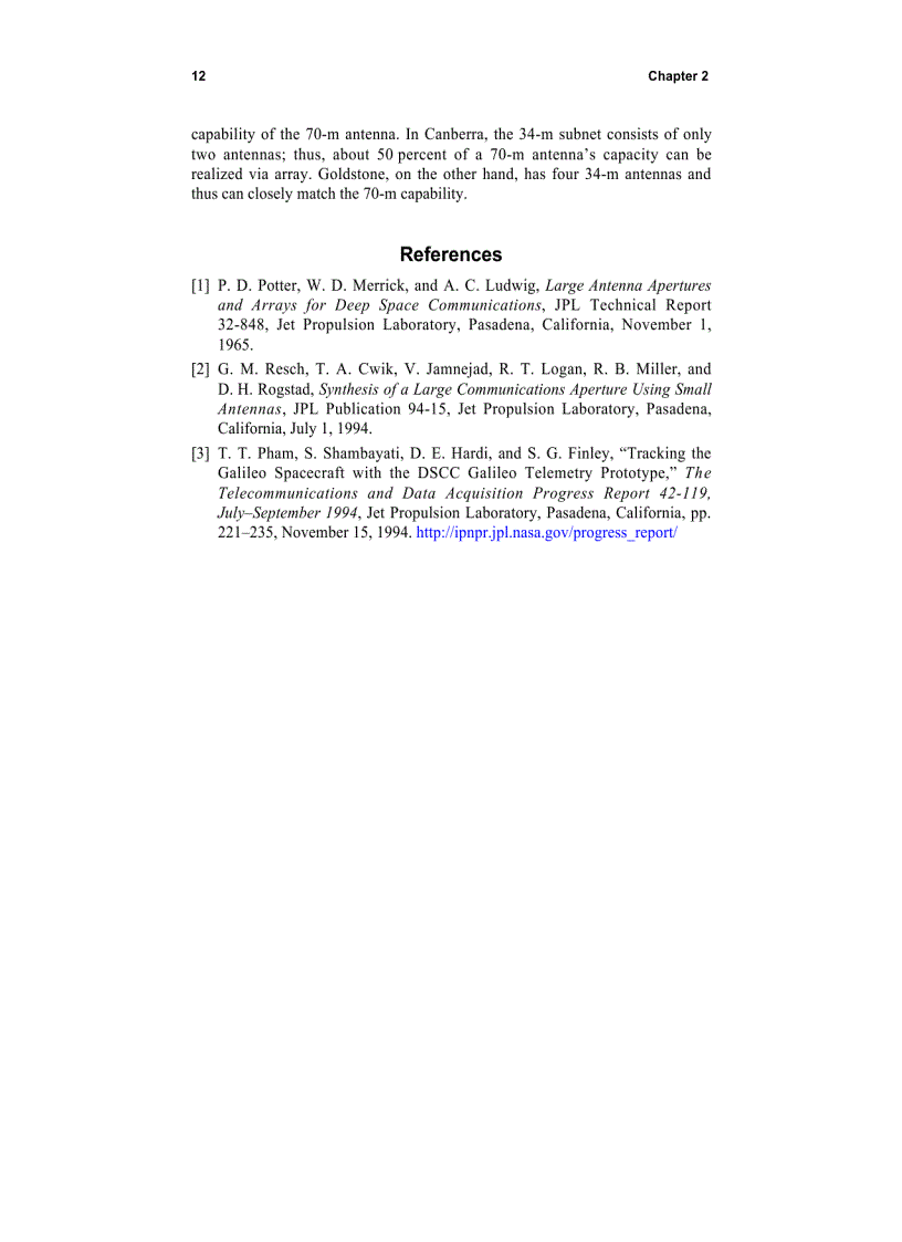 image for page Antenna Arraying Techniques In The Deep Space Network
