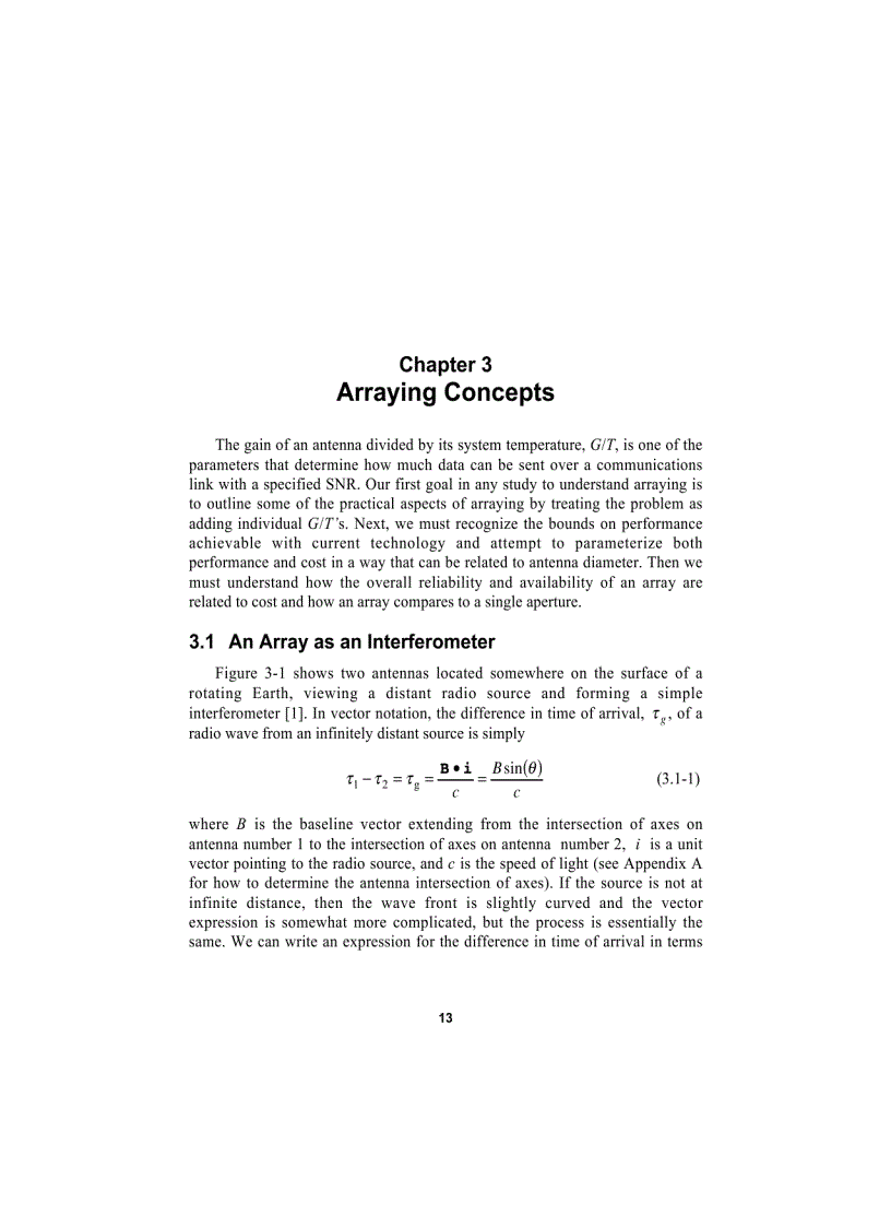 image for page Antenna Arraying Techniques In The Deep Space Network