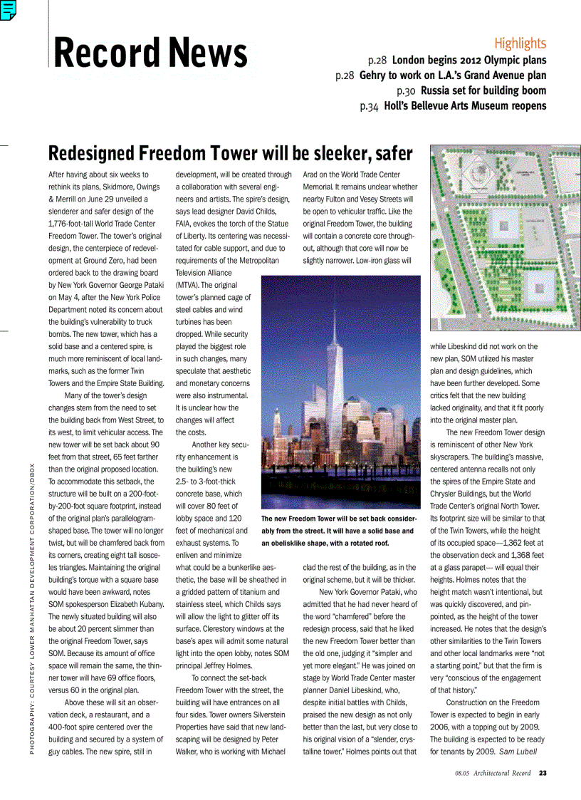 image for page Architectural Record Record Houses 2004