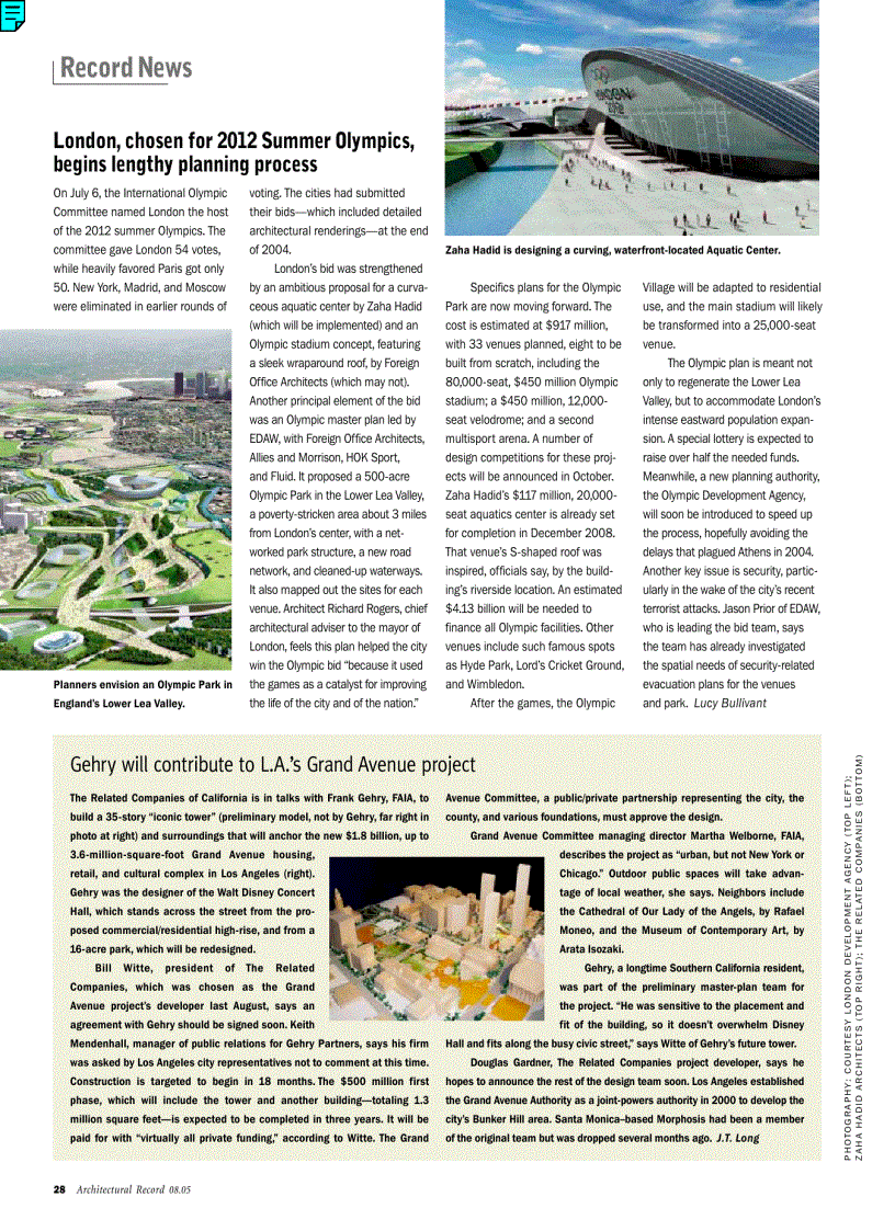 image for page Architectural Record Record Houses 2004