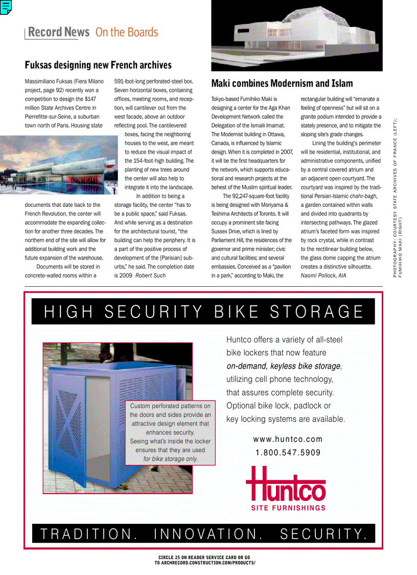 image for page Architectural Record Record Houses 2004