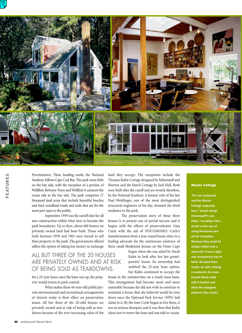 image for page Architectural Record Record Houses 2004