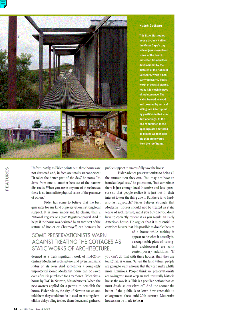 image for page Architectural Record Record Houses 2004