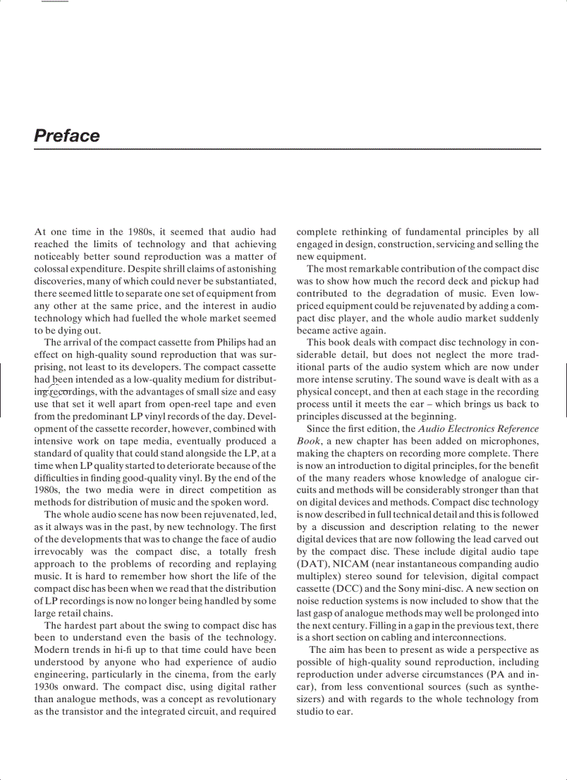 image for page Audio and Hi Fi Handbook 3rd Ed