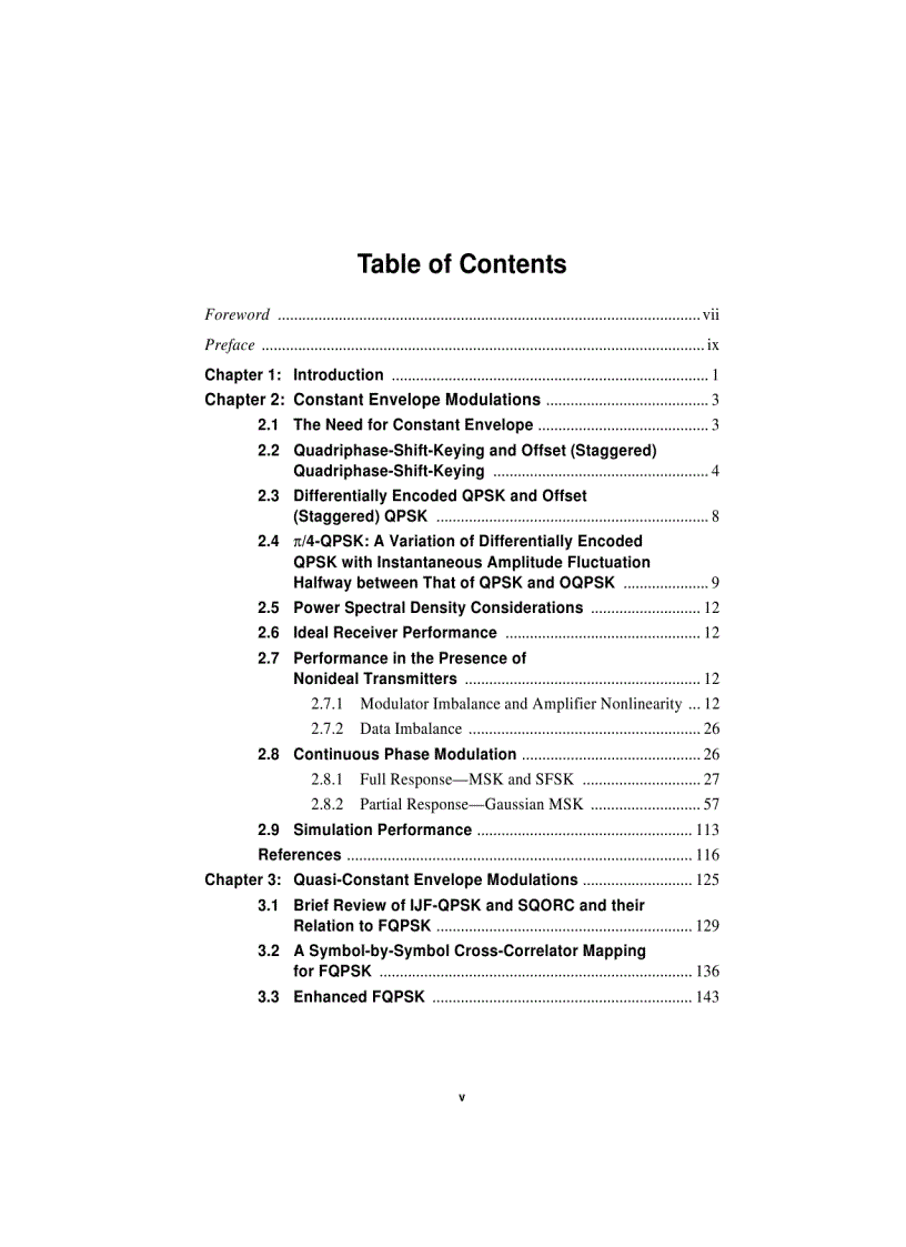 image for page Bandwidth efficient digital modulation in deep space communications