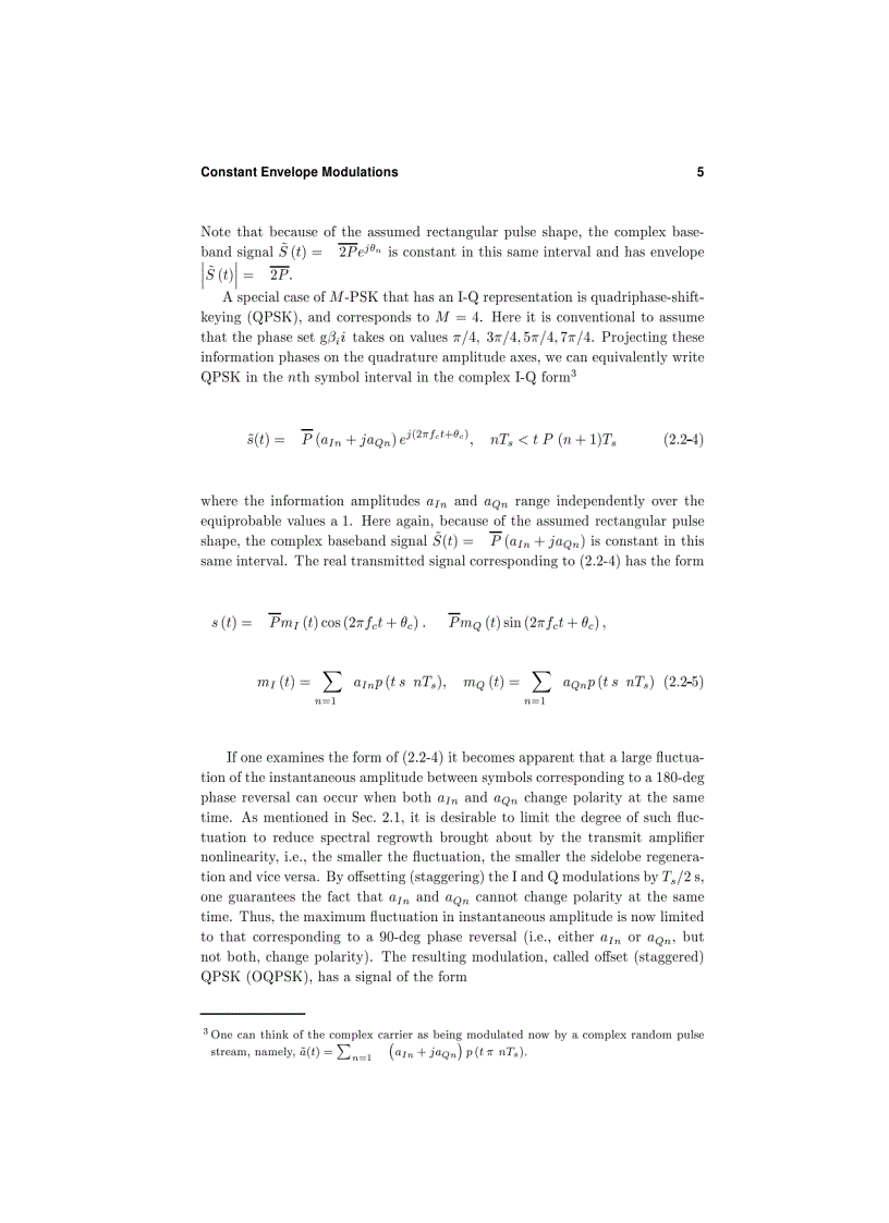 image for page Bandwidth efficient digital modulation in deep space communications