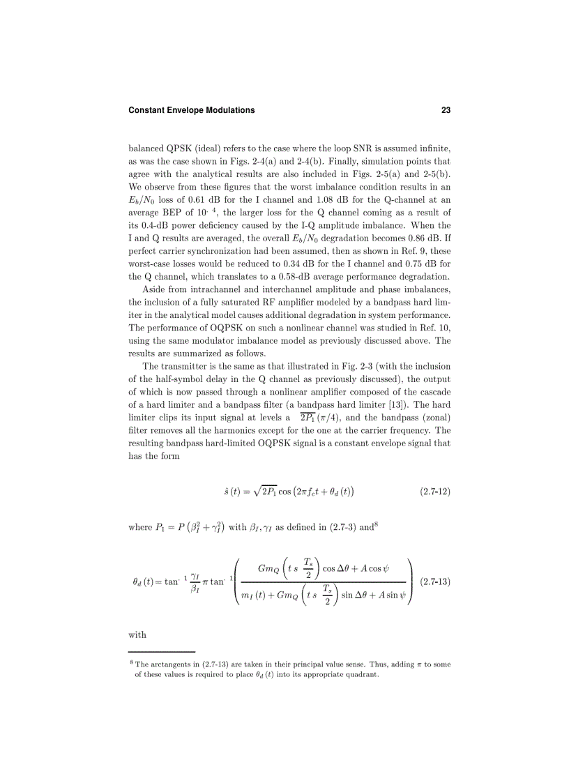 image for page Bandwidth efficient digital modulation in deep space communications