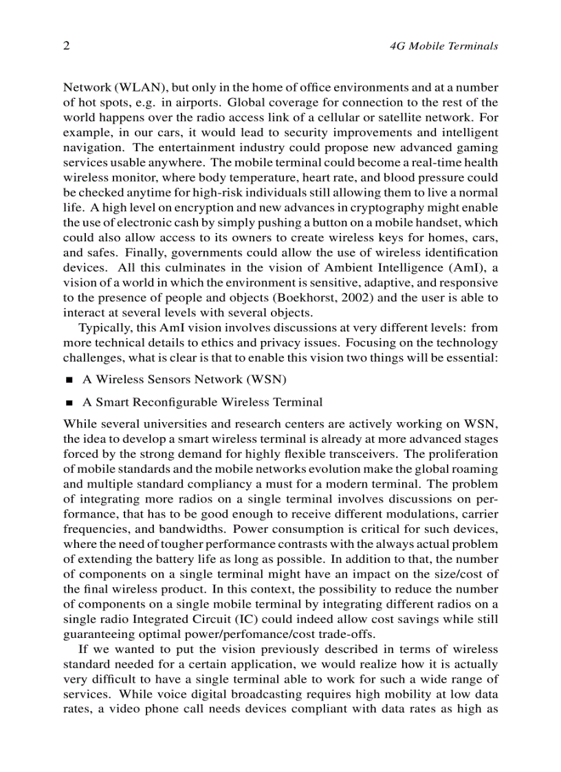 image for page Baseband Analog Circuits for Software Defined Radio