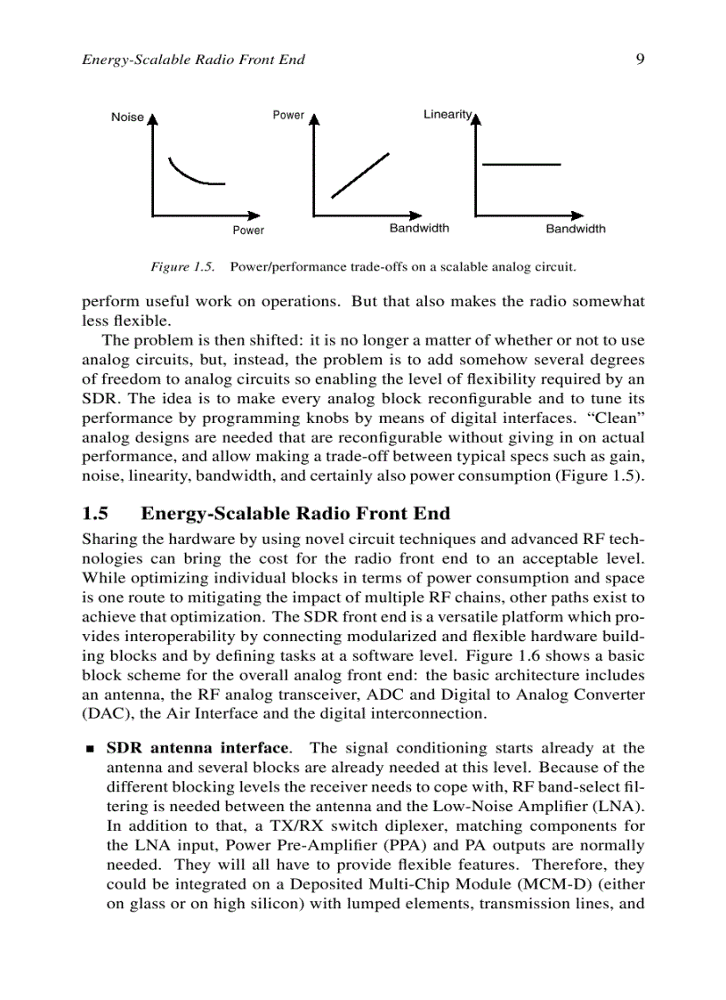image for page Baseband Analog Circuits for Software Defined Radio