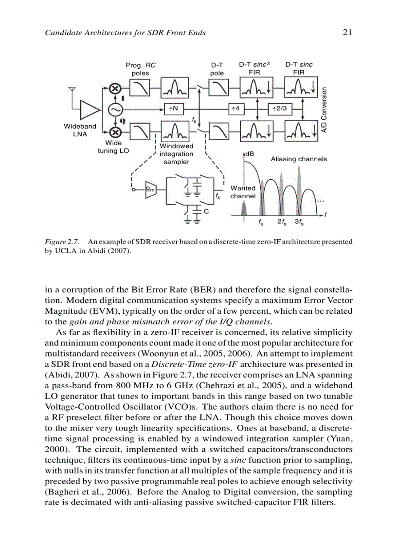 image for page Baseband Analog Circuits for Software Defined Radio