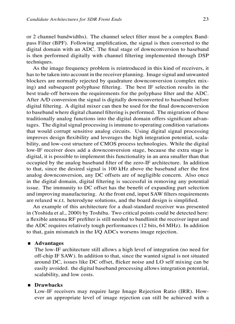 image for page Baseband Analog Circuits for Software Defined Radio