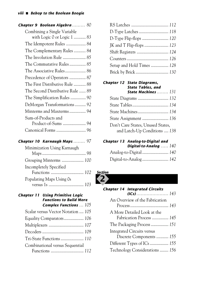 image for page Bebop to the Boolean Boogie An Unconventional Guide to Electronics