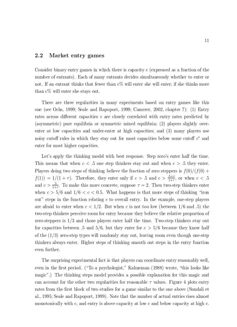 image for page Behavioral Game Theory Thinking Learning and Teaching