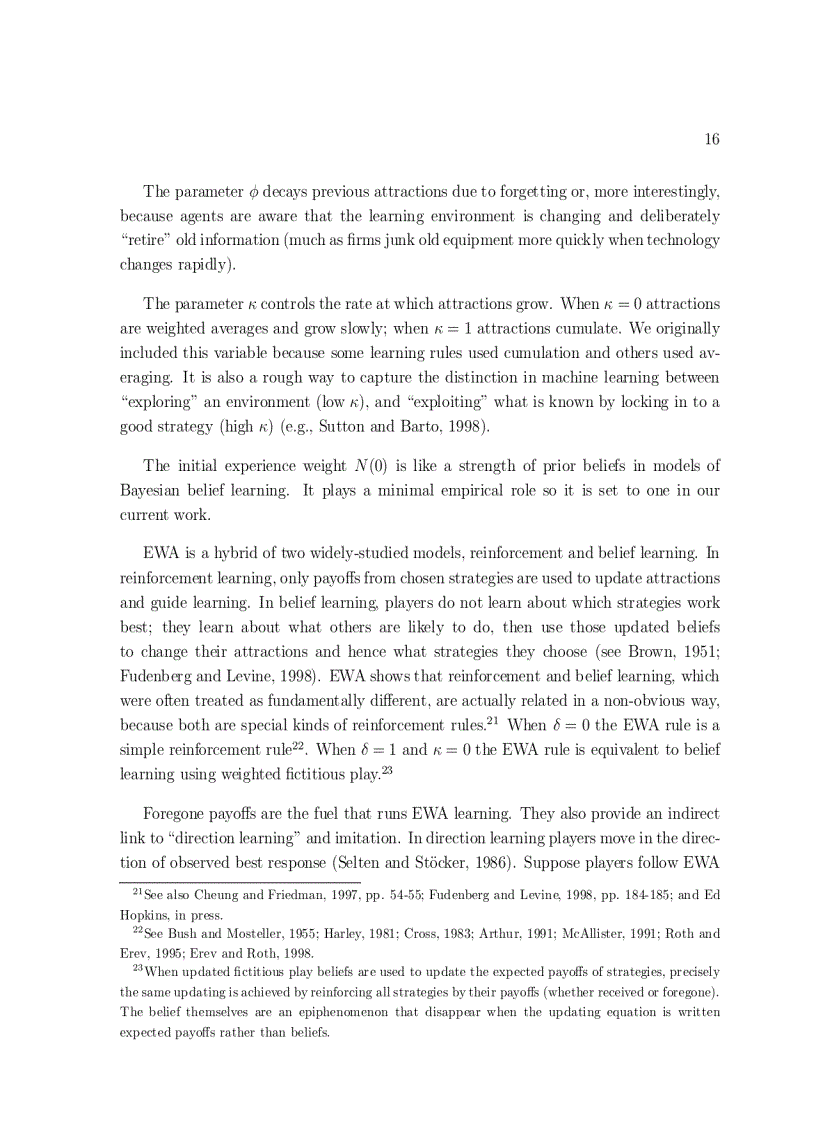 image for page Behavioral Game Theory Thinking Learning and Teaching