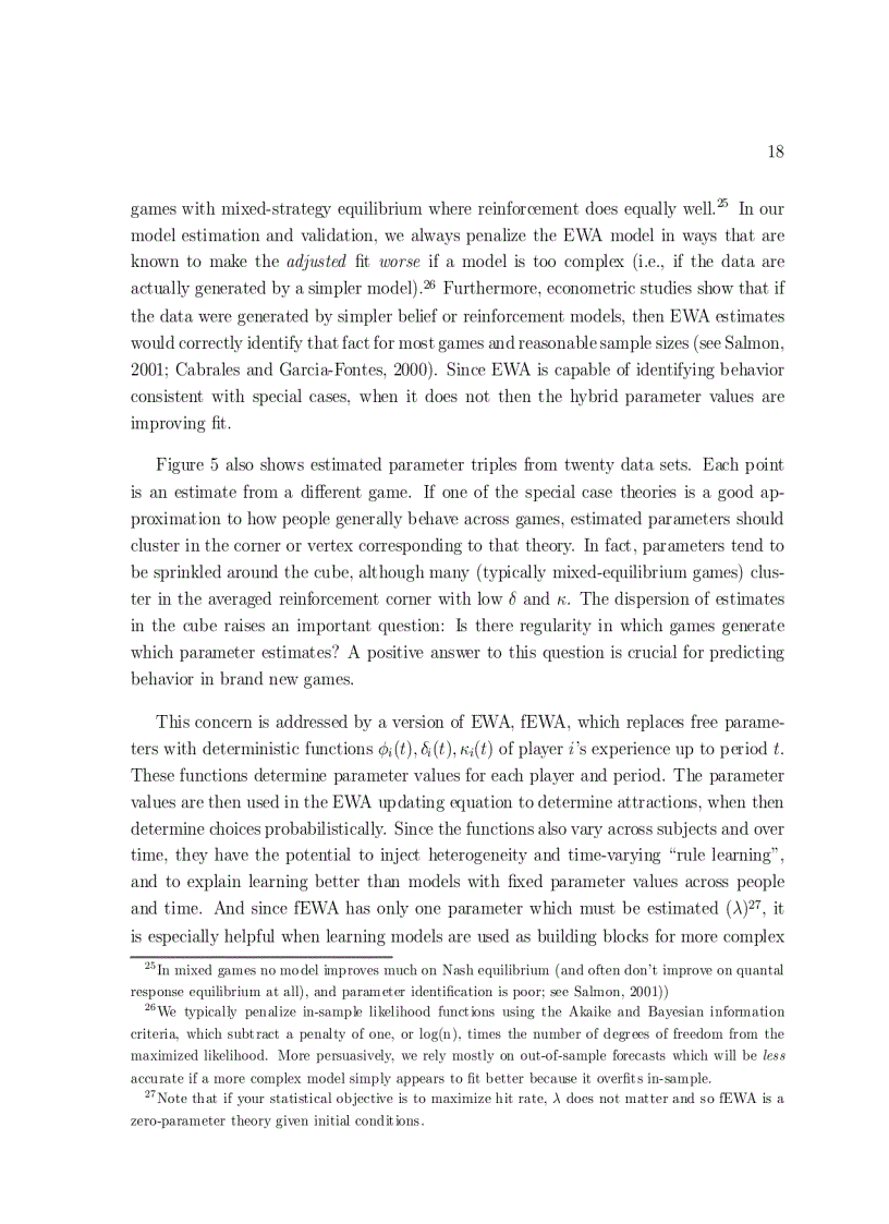 image for page Behavioral Game Theory Thinking Learning and Teaching