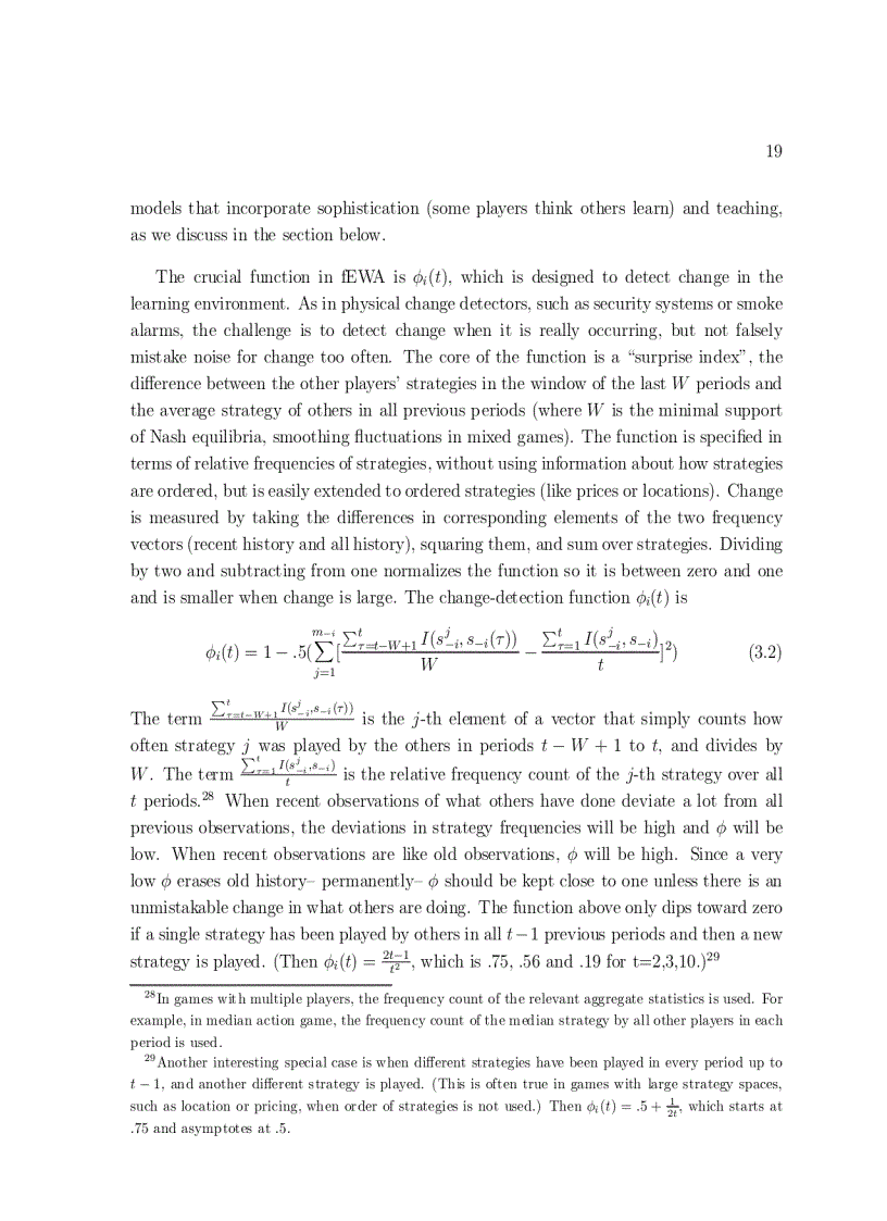 image for page Behavioral Game Theory Thinking Learning and Teaching