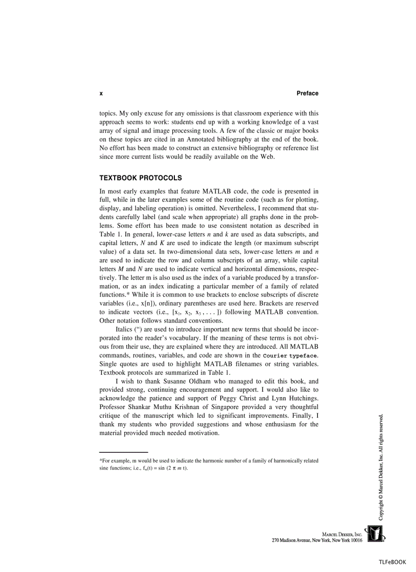 image for page Biosignal and Biomedical Image Processing Matlab Based Applications