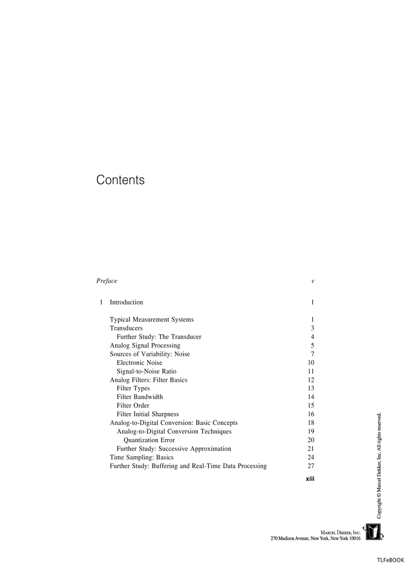 image for page Biosignal and Biomedical Image Processing Matlab Based Applications