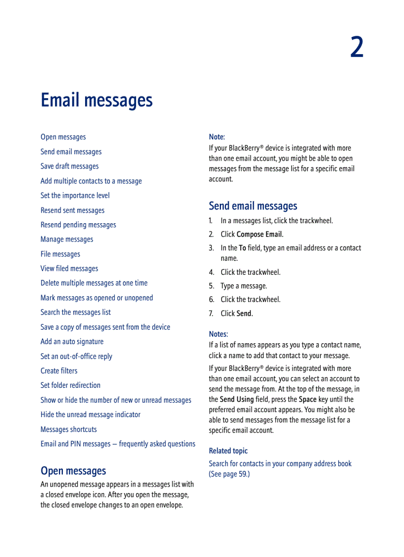 image for page BlackBerry 8700 User Guide