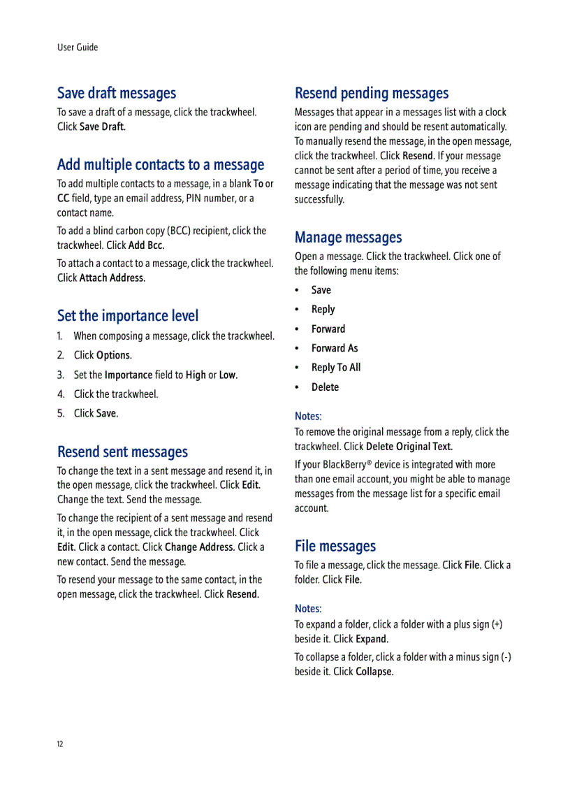 image for page BlackBerry 8700 User Guide