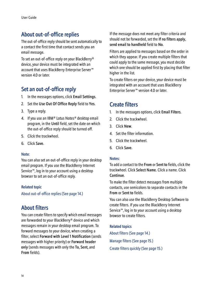 image for page BlackBerry 8700 User Guide