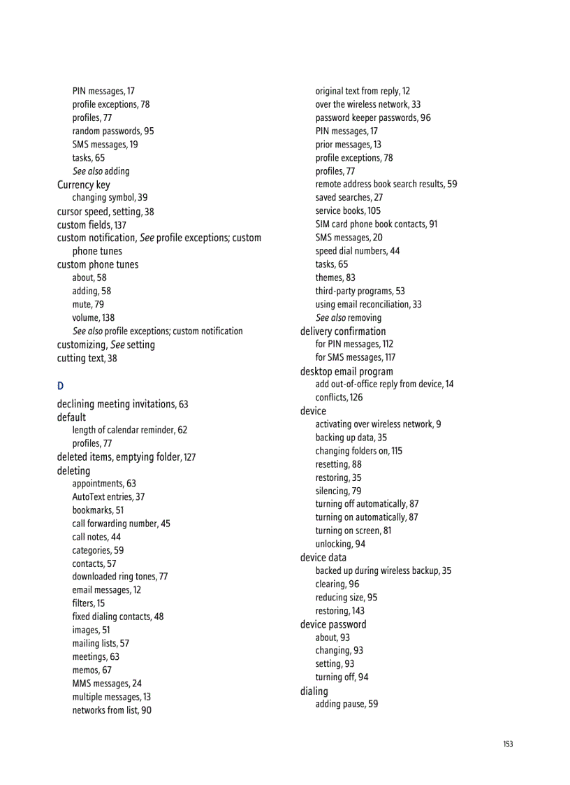 image for page BlackBerry 8700 User Guide